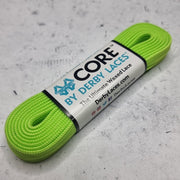 neon green shoe laces 