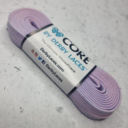 light pink light purple shoe laces 