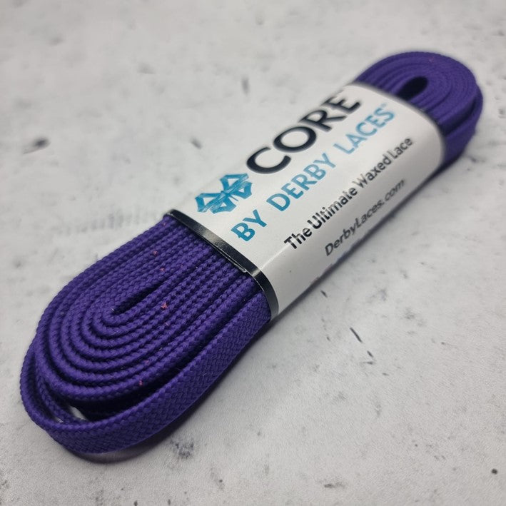 purple shoe laces 