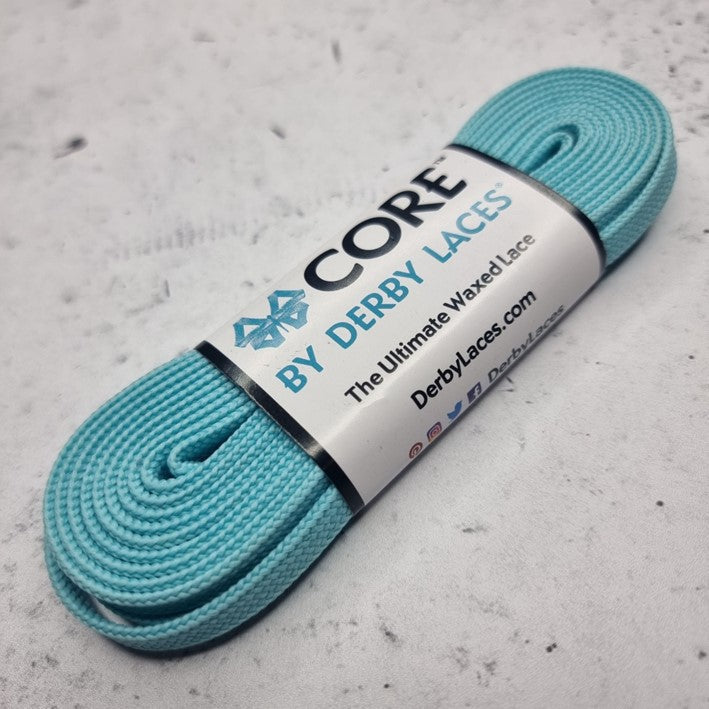Derby Laces Core Waxed Laces 108" (274cm) - Lucky Skates