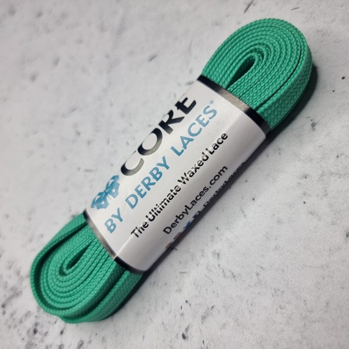 Derby Laces Core Waxed Laces 108" (274cm) - Lucky Skates