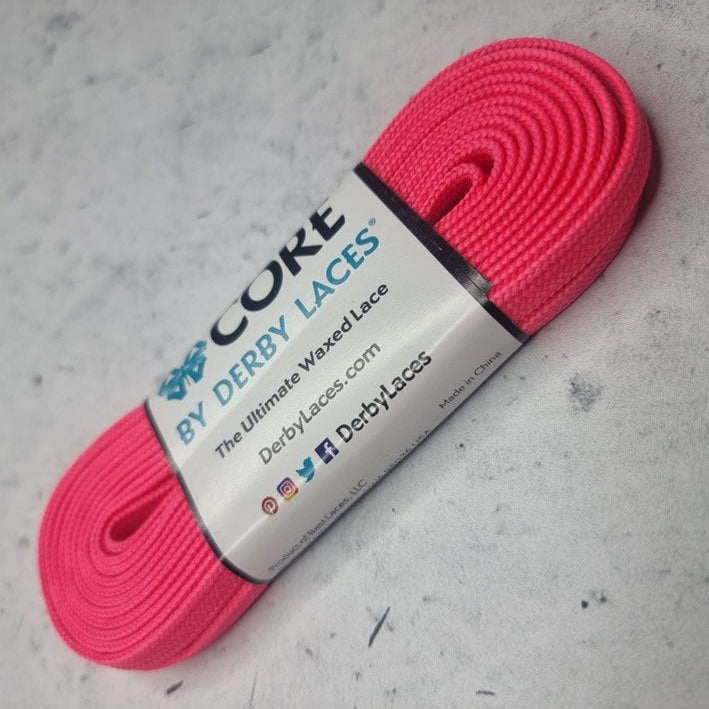 Derby Laces Core Waxed Laces 108" (274cm) - Lucky Skates