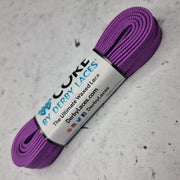 Derby Laces Core Waxed Laces 72" (183cm) Purple Grape - Lucky Skates