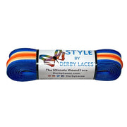 Derby Laces Style Rainbow Laces 108" (274cm) - Lucky Skates