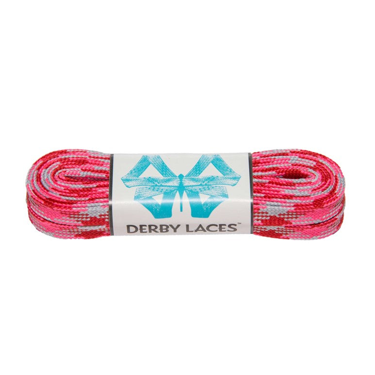 Derby Laces Waxed Laces 96" (244cm) - Lucky Skates