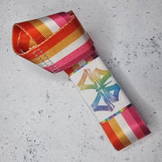 Derby Laces Roller Skate Strap Lesbian Red Orange Pink - Lucky Skates