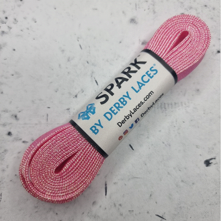 Derby Laces Spark Laces 72" (183cm) - Lucky Skates