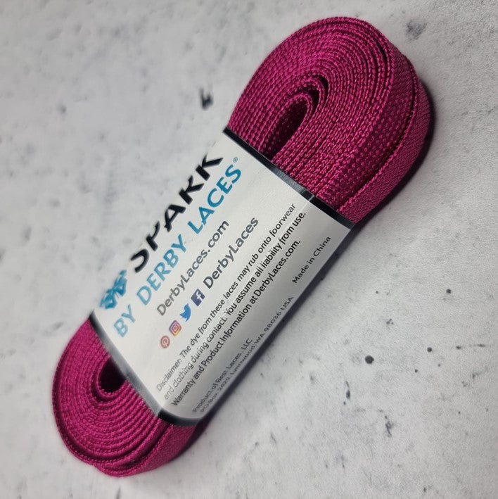 Derby Laces Spark Laces 72" (183cm) - Lucky Skates