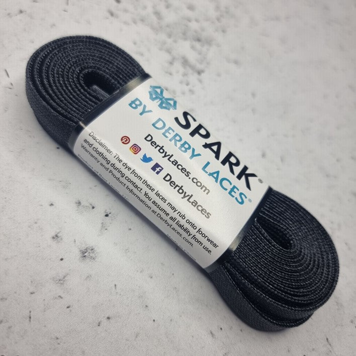 Derby Laces Spark Laces 96" (244cm) - Lucky Skates