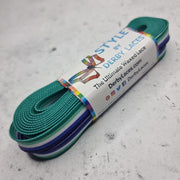 Derby Laces Style Pride Laces 72" (183cm) - Lucky Skates