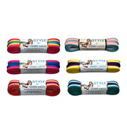 Derby Laces Style Pride Waxed Laces - Lucky Skates 