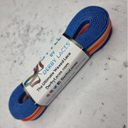 Derby Laces Style Rainbow Laces 72" (183cm) - Lucky Skates