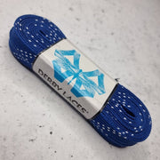 Derby Laces Waxed Laces 108" (274cm) - Lucky Skates