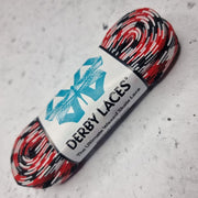 Derby Laces Waxed Laces 108" (274cm) - Lucky Skates