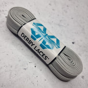 Derby Laces Waxed Laces 108" (274cm) - Lucky Skates