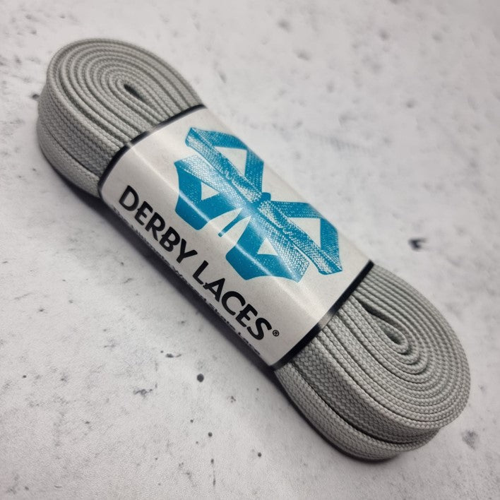 Derby Laces Waxed Laces 108" (274cm) - Lucky Skates