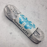 Derby Laces Waxed Laces 108" (274cm) - Lucky Skates