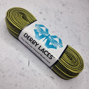 Derby Laces Waxed Laces 108" (274cm) - Lucky Skates