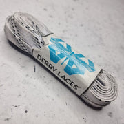 Derby Laces Waxed Laces 108" (274cm) - Lucky Skates