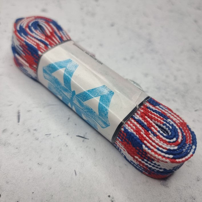 Derby Laces Waxed Laces 108" (274cm) - Lucky Skates