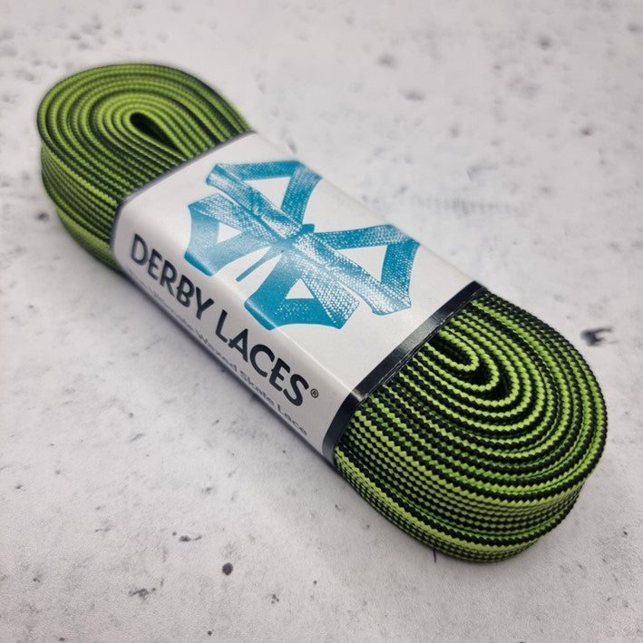 Derby Laces Waxed Laces 108" (274cm) - Lucky Skates