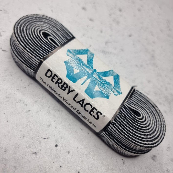 Derby Laces Waxed Laces 108" (274cm) - Lucky Skates