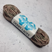 Derby Laces Waxed Laces 108" (274cm) - Lucky Skates