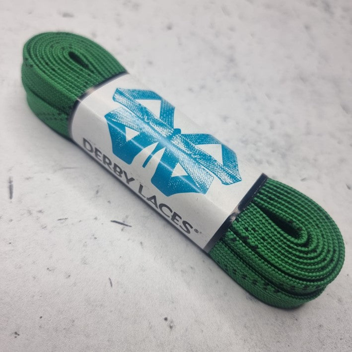 Derby Laces Waxed Laces 108" (274cm) - Lucky Skates