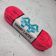 Derby Laces Waxed Laces 108" (274cm) - Lucky Skates