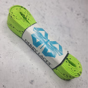 Derby Laces Waxed Laces 108" (274cm) - Lucky Skates