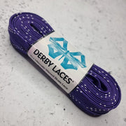 Derby Laces Waxed Laces 108" (274cm) - Lucky Skates