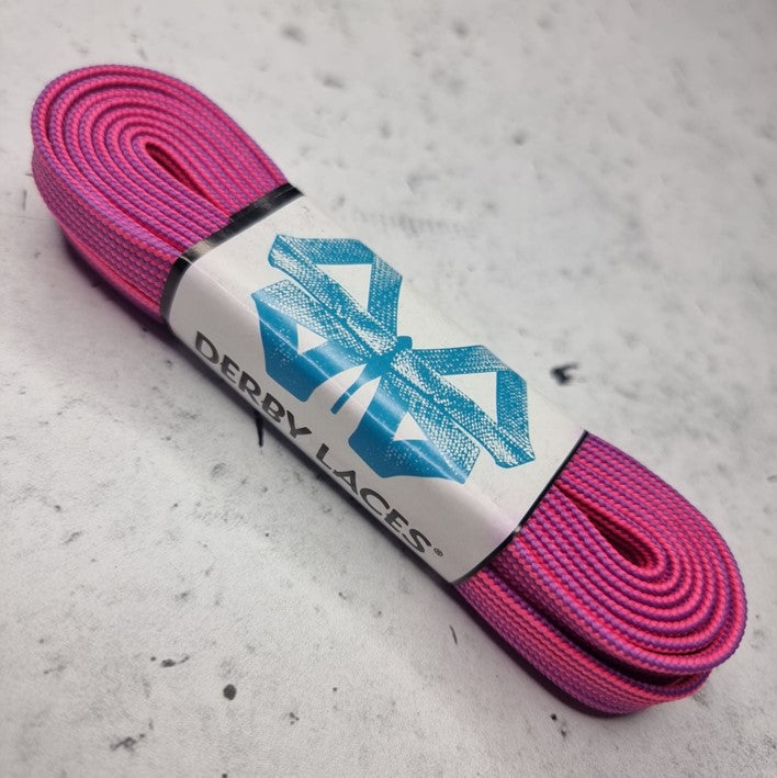 Derby Laces Waxed Laces 108" (274cm) - Lucky Skates