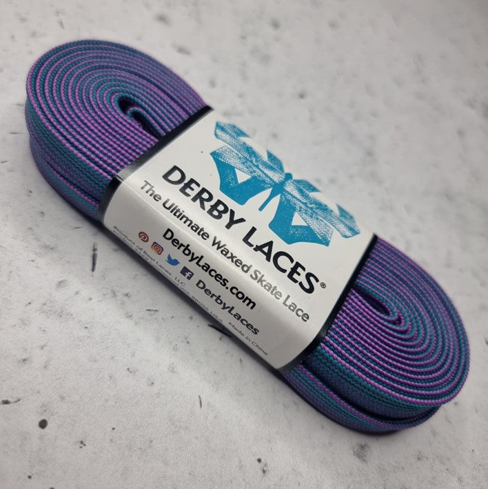 Derby Laces Waxed Laces 108" (274cm) - Lucky Skates