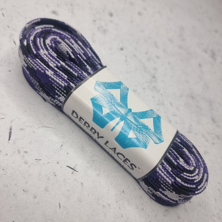 Derby Laces Waxed Laces 108" (274cm) - Lucky Skates