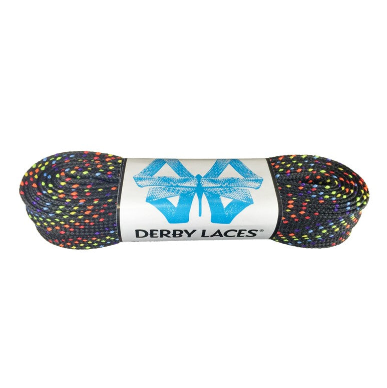 Derby Laces Waxed Laces 108" (274cm) - Lucky Skates