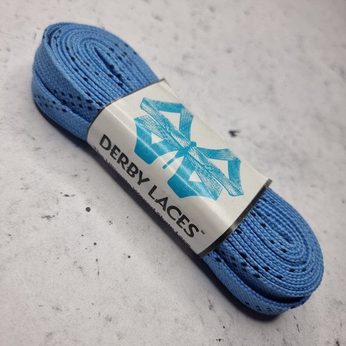 Derby Laces Waxed Laces 108" (274cm) - Lucky Skates