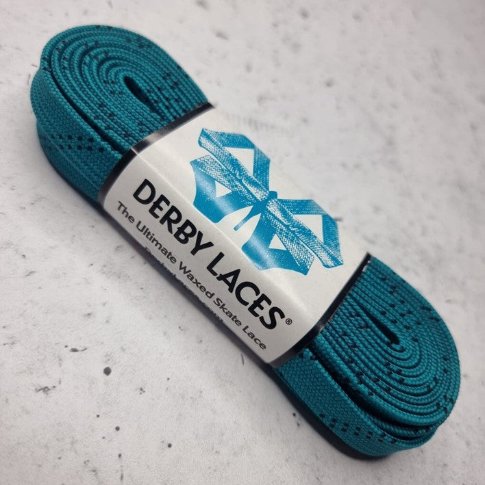 Derby Laces Waxed Laces 108" (274cm) - Lucky Skates