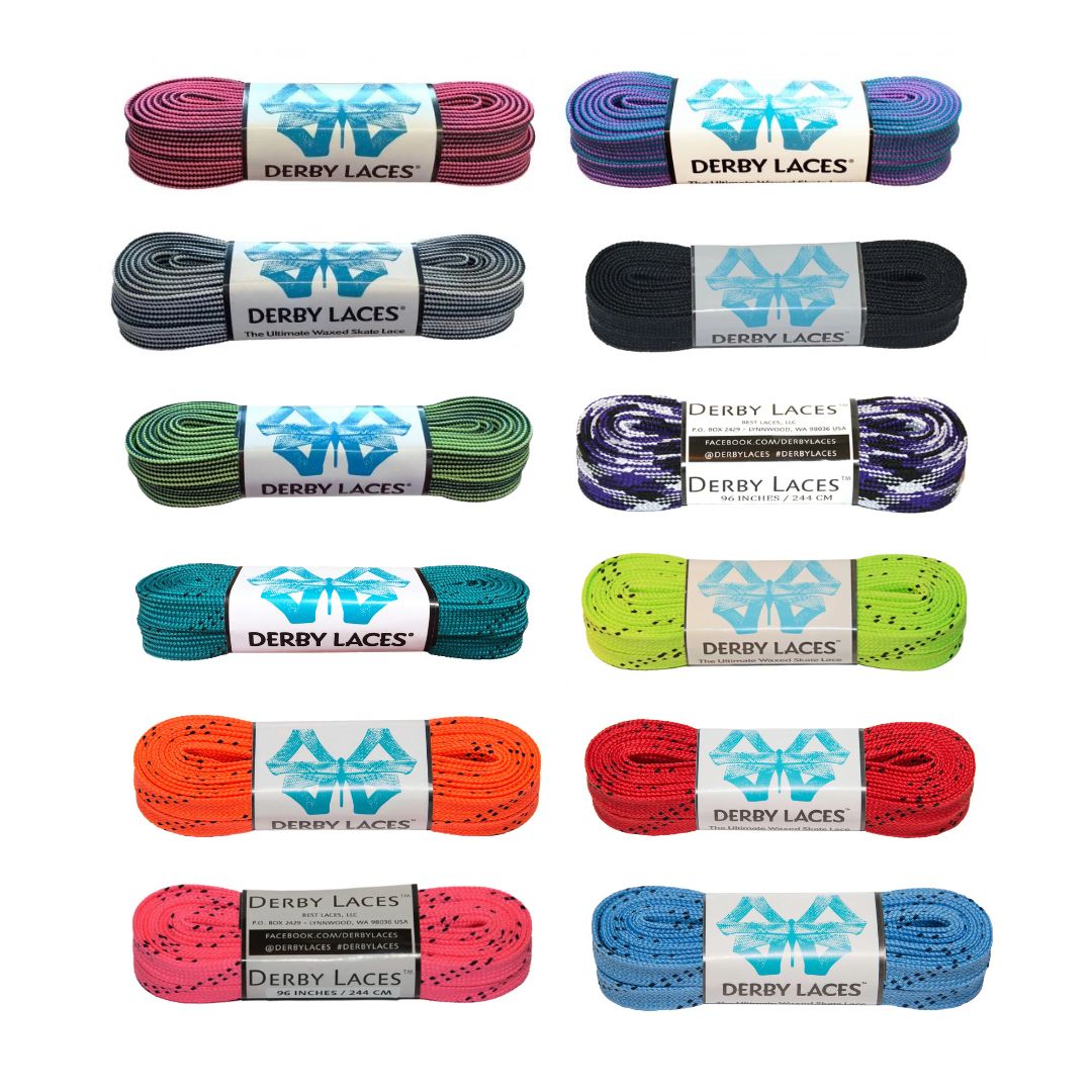 Derby Laces Waxed Laces 72" (183cm)