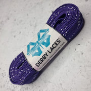Derby Laces Waxed Laces 120" (305cm) - Lucky Skates