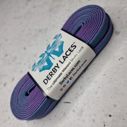 Derby Laces Waxed Laces 120" (305cm) - Lucky Skates
