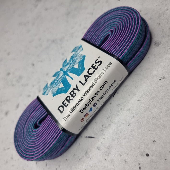 Derby Laces Waxed Laces 120" (305cm) - Lucky Skates