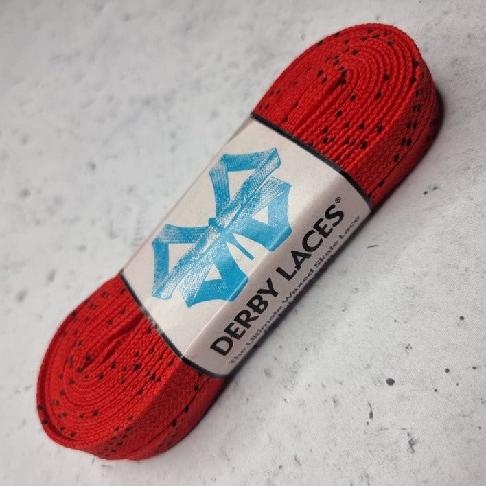 Derby Laces Waxed Laces 120" (305cm) - Lucky Skates