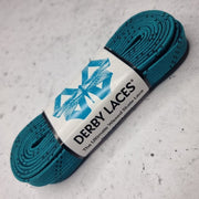Derby Laces Waxed Laces 120" (305cm) - Lucky Skates