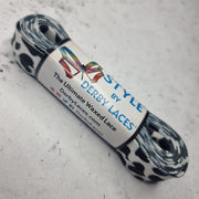 Derby Laces Waxed Style Laces 72" (183cm) - Lucky Skates