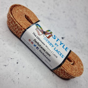 Derby Laces Waxed Style Laces 72" (183cm) - Lucky Skates