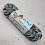 Derby Laces Waxed Style Laces 72" (183cm) - Lucky Skates