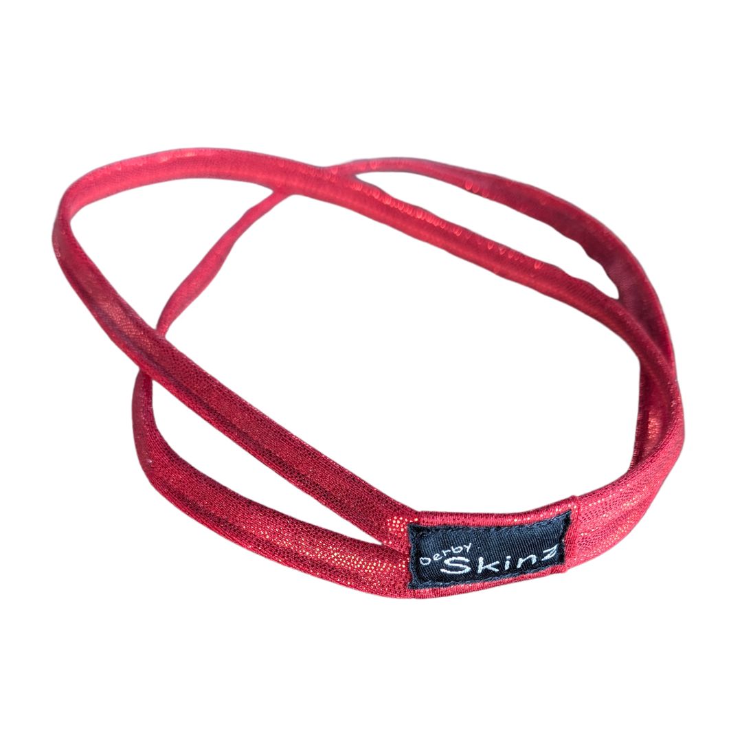 Derby Skinz Red Headbandz *Last One*
