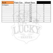 Disco Blox Grind Blocks Rock Size Chart - Lucky Skates