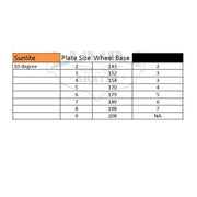 Low Rider Disco Blox Grind Blocks Sunlite Size Chart - Lucky Skates