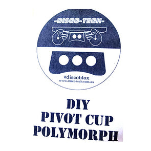 Disco Tech DIY Pivot Cups